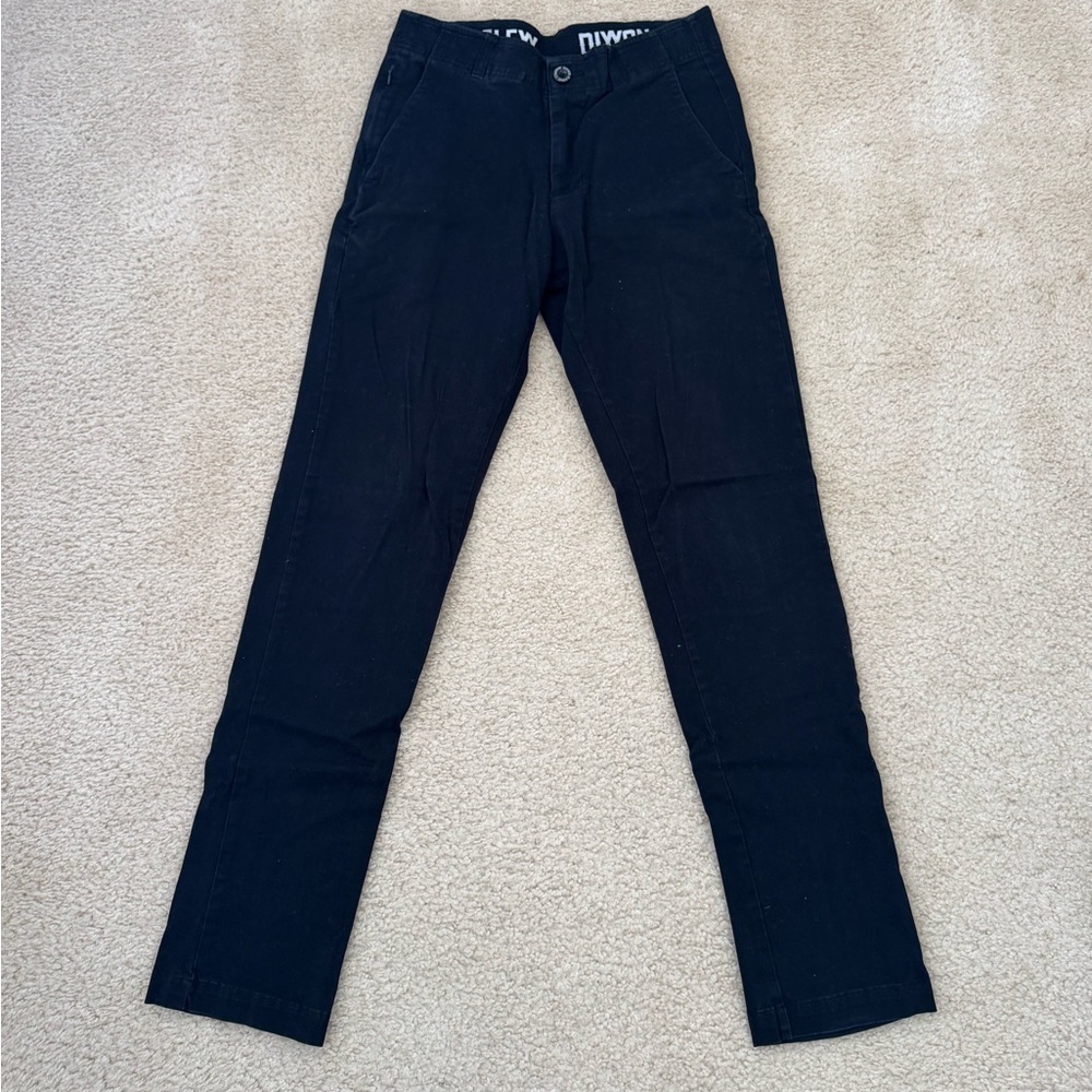 DIXXON D-FLEXX Black Men's Chinos Pants 30x32